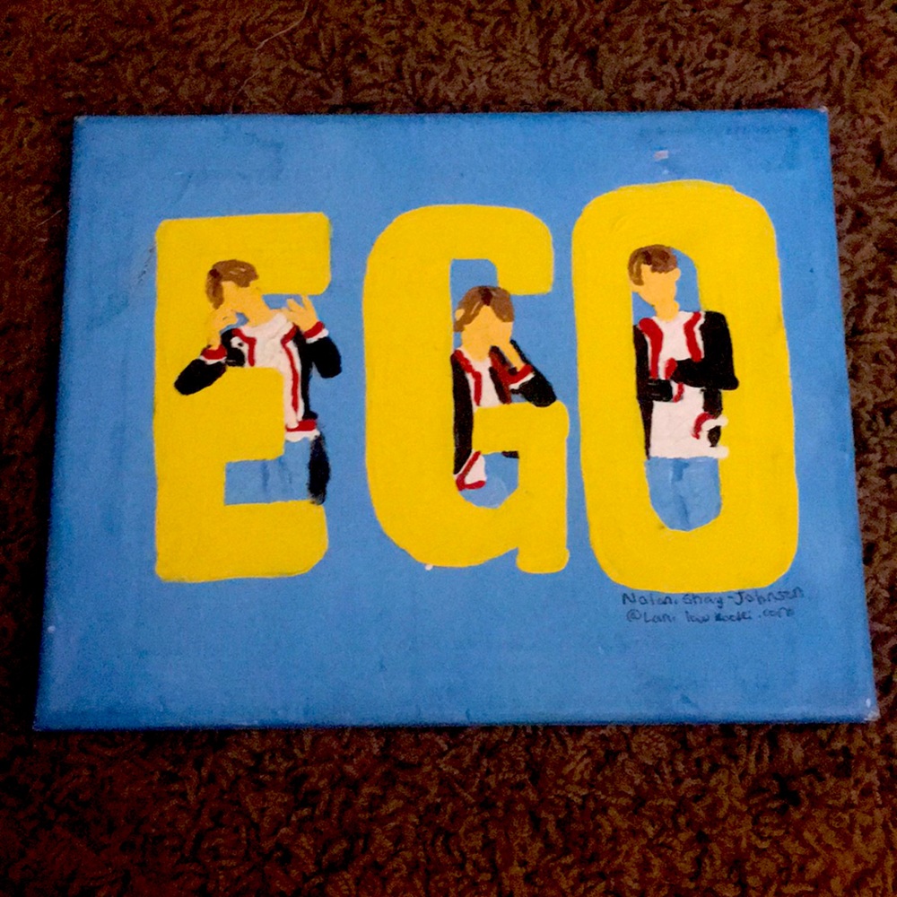 EGO j-hope painting